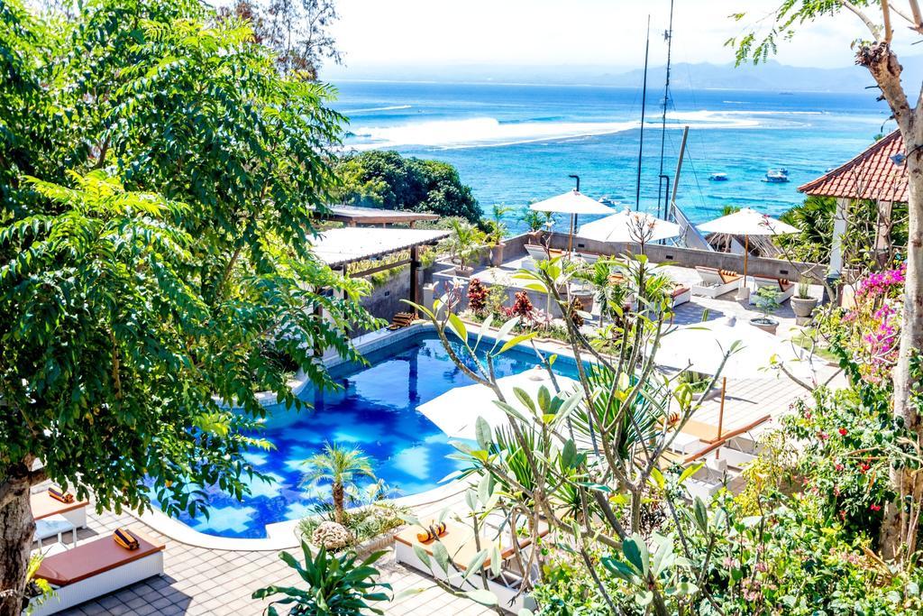 Padma Kumala Hotel Nusa Lembongan Exterior foto