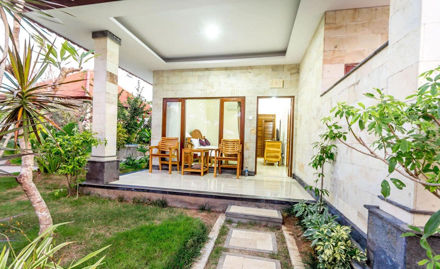 Padma Kumala Hotel Nusa Lembongan Exterior foto